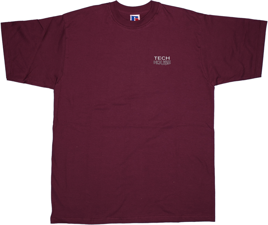 Tech House TShirt Can't Decide